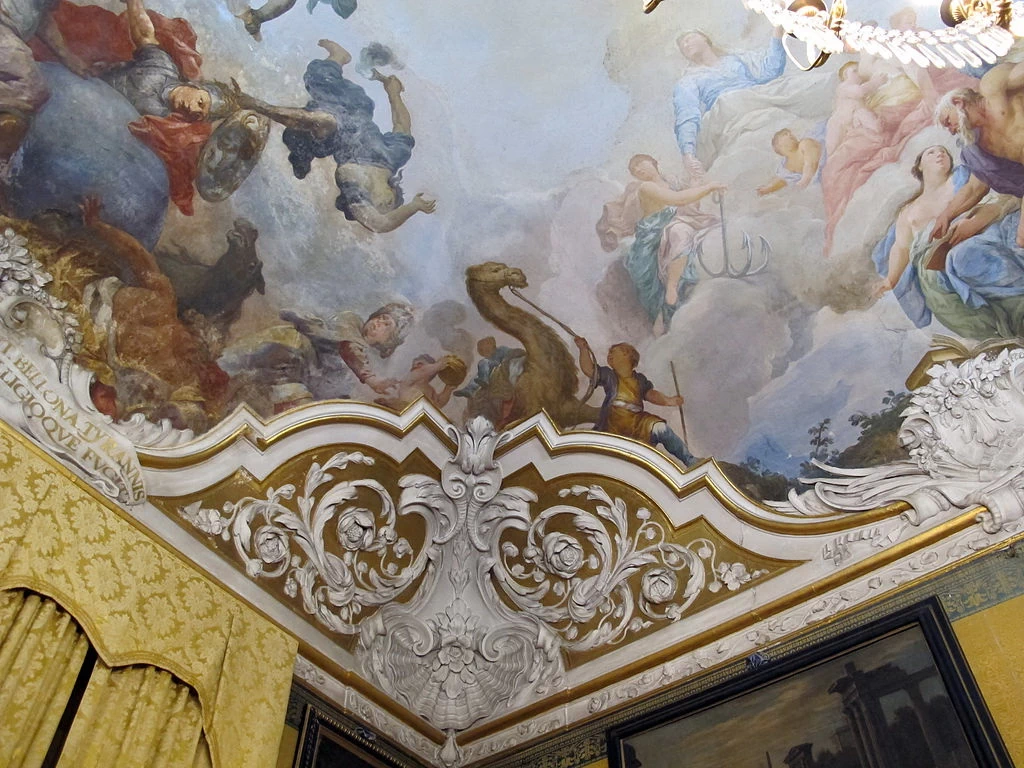 Affresco a Palazzo Corsini al Parione, Firenze